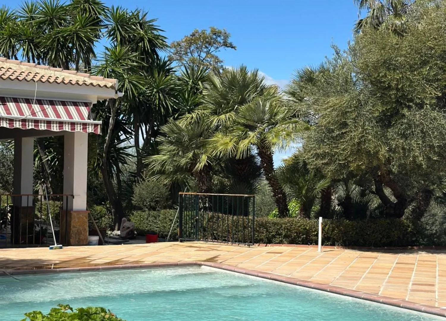 La Algazara Pensionat Villamartín Spanien